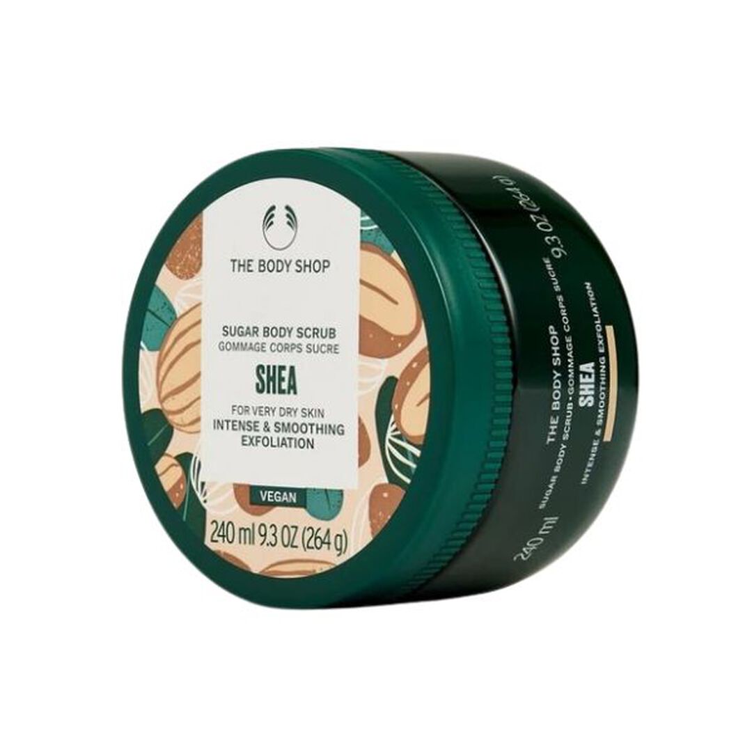 Sugar Body Scrub Shea - The Body Shop - SHEA - Imagem 2