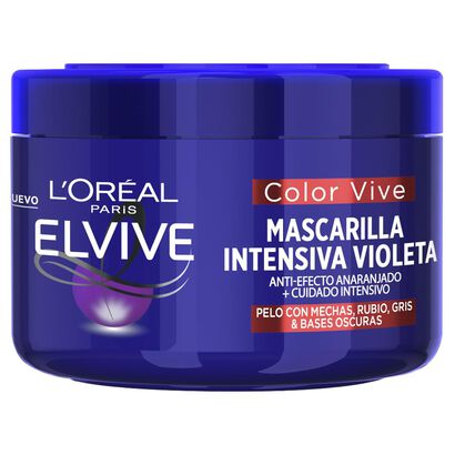 Color Vive - M&aacute;scra Violeta - ELVIVE -  - Imagem