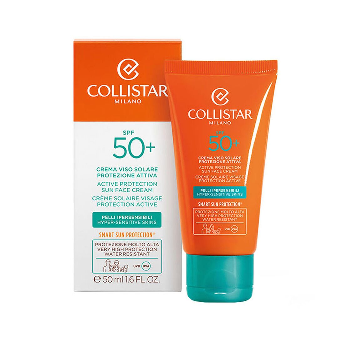 Active Protection Sun Face Cream SPF 50+ - COLLISTAR - Especial Bronzeado Perfeito - Imagem 2