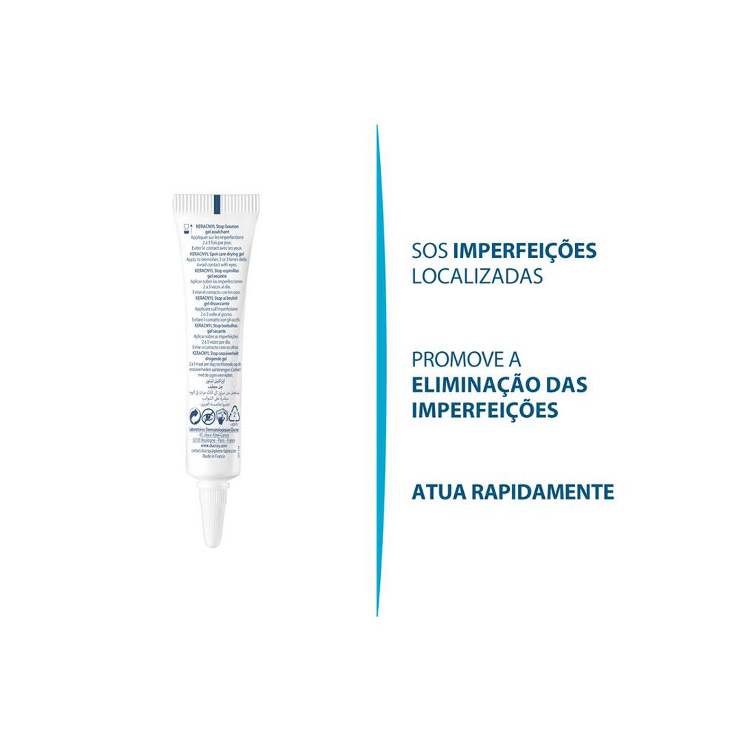 Ducray Keracnyl Stop Borbulhas 10ml - DUCRAY -  - Imagem 2