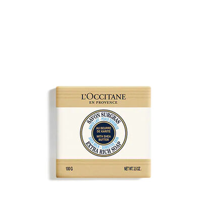 Sabonete Surgras Manteiga de Karité - L'OCCITANE - Karité - Imagem