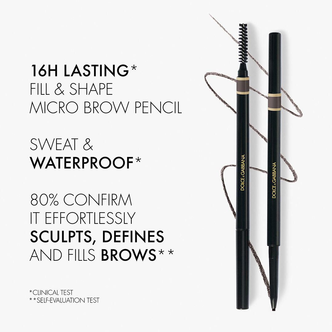 Brow Restyler Pencil - Dolce&Gabbana - CLASSIC - Imagem 5