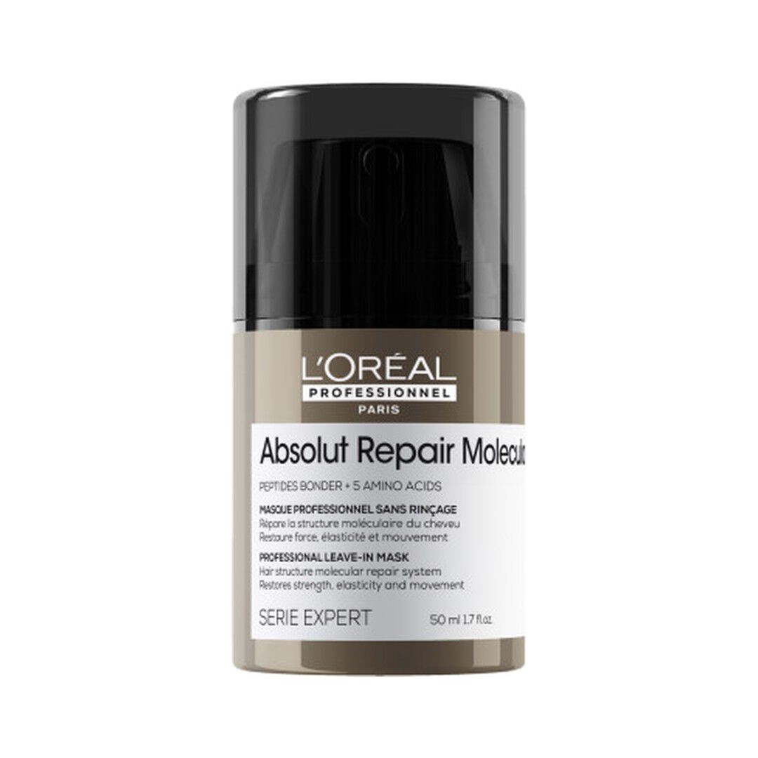 M&aacute;scara Leave-In - L'OR&Eacute;AL PROFESSIONNEL - Absolut Repair Molecular - Imagem 1