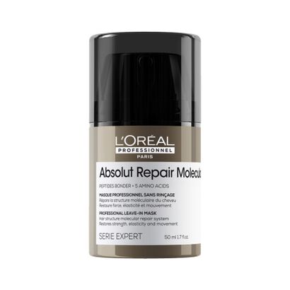M&aacute;scara Leave-In - L'OR&Eacute;AL PROFESSIONNEL - Absolut Repair Molecular - Imagem
