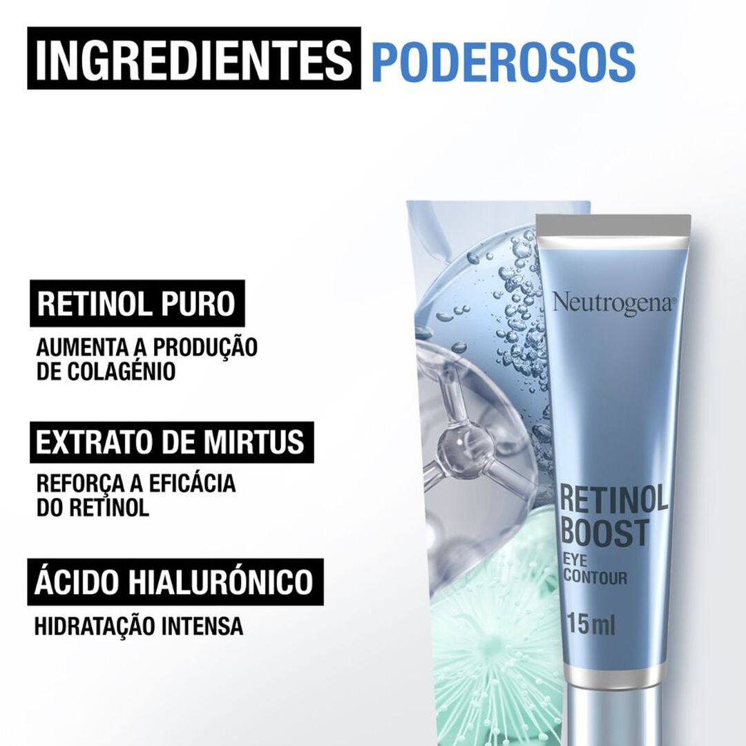 Retinol Boost Creme de Olhos - NEUTROGENA -  - Imagem 10
