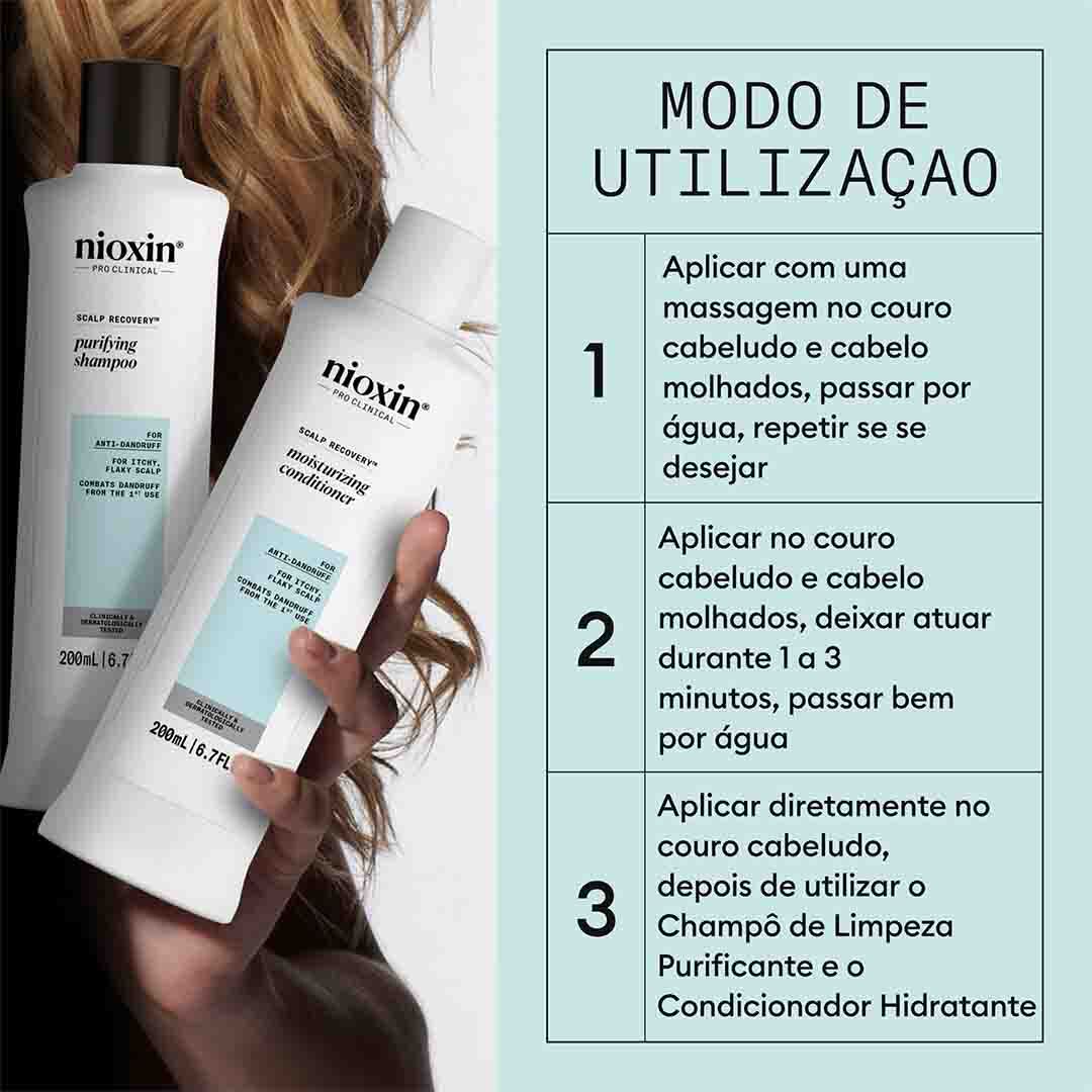 Kit Anticaspa - Nioxin - Scalp Recovery - Imagem 3