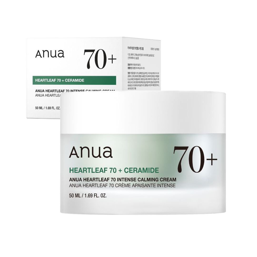 Heartleaf 70% Intense Calming Cream - ANUA -  - Imagem 1