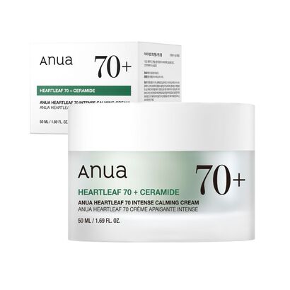 Heartleaf 70% Intense Calming Cream - ANUA -  - Imagem