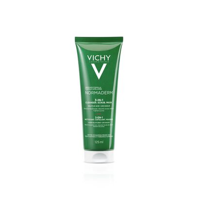 Normaderm Gel Esfoliante 3 em 1 - VICHY -  - Imagem