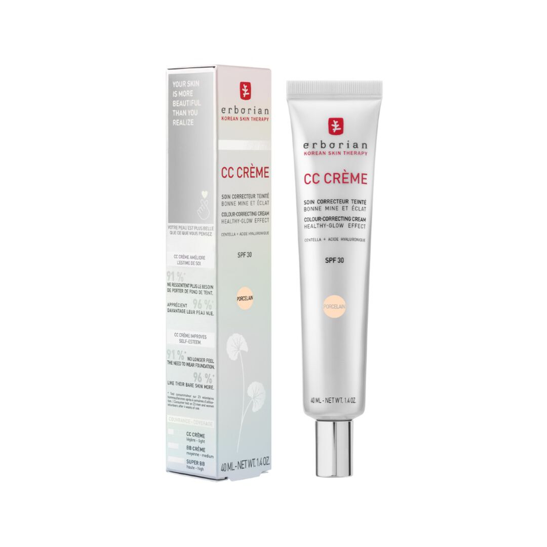 CC Cream (40ml) - ERBORIAN - Finish - Imagem 2