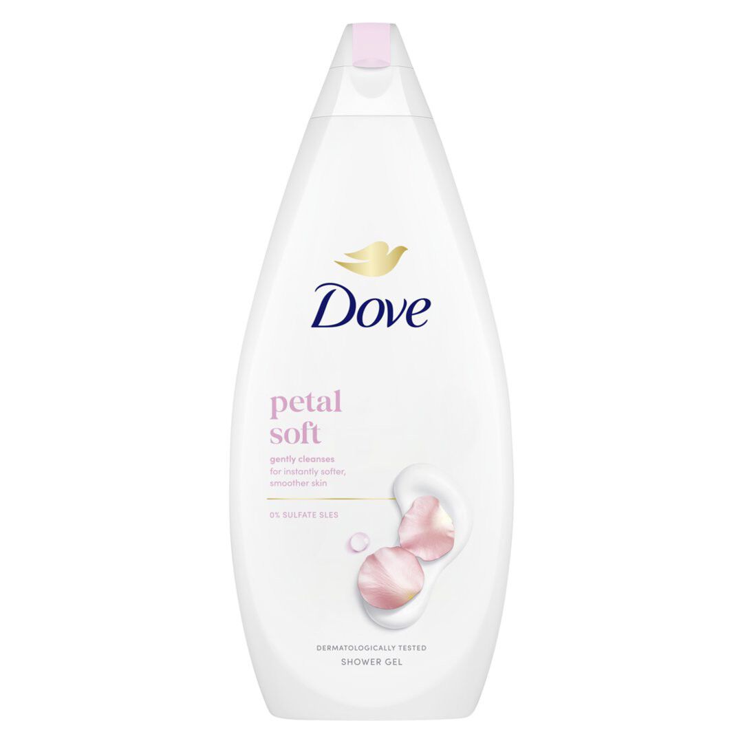 Gel de Banho Petal Soft - DOVE -  - Imagem 1