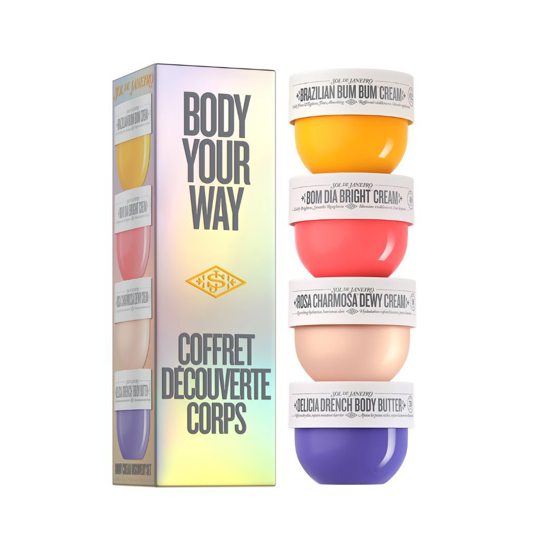 Body Your Way - Conjunto Cremes de Corpo - Sol de Janeiro -  - Imagem 2