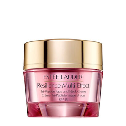 Tri-Peptide Face and Neck Creme Spf15 - Estée Lauder - Resilience Multi-Effect - Imagem