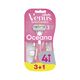 Venus Extra Comfort Oceana L&acirc;minas Descart&aacute;veis 3+1 - GILLETTE -  - Imagem 1