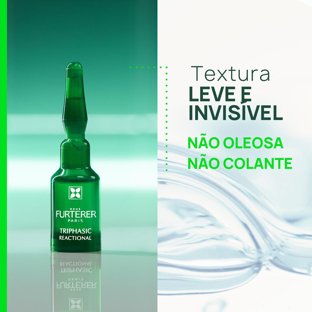 Triphasic Reactional Cuidado 2 em 1 Antiqueda & Crescimento (12 doses) - RENE FURTERER -  - Imagem 3