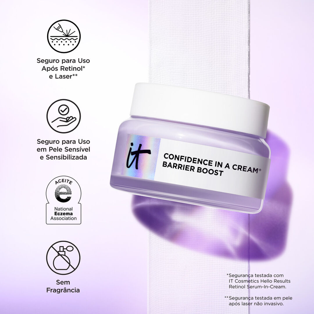 Barrier Boost - Creme reparador - IT COSMETICS - Confidence - Imagem 4