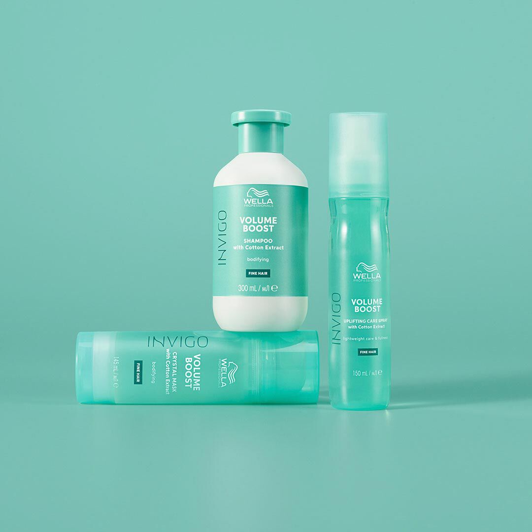 Volume Boost - Spray Potenciador de Volume - WELLA HAIR CARE - Invigo - Imagem 13 Volume Boost - Spray Potenciador de Volume - WELLA HAIR CARE - Invigo - Imagem 13