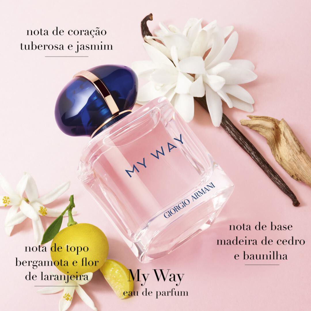 Coffret Eau de Parfum - Giorgio Armani - My Way - Imagem 4