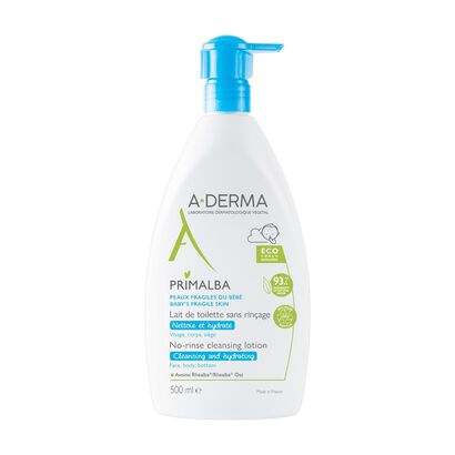 Primalba Loção de Limpeza Hidrante - A-DERMA -  - Imagem