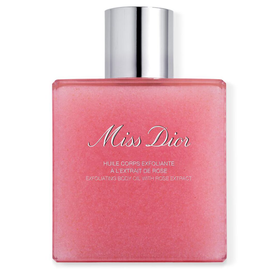 Huile Corps Exfoliante à l'Extrait de Rose - Dior - MISS DIOR - Imagem 1