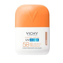 Capital Soleil UV-Age Flu&iacute;do Foroprotetor Di&aacute;rio SPF50+ Tom M&eacute;dio, , hi-res