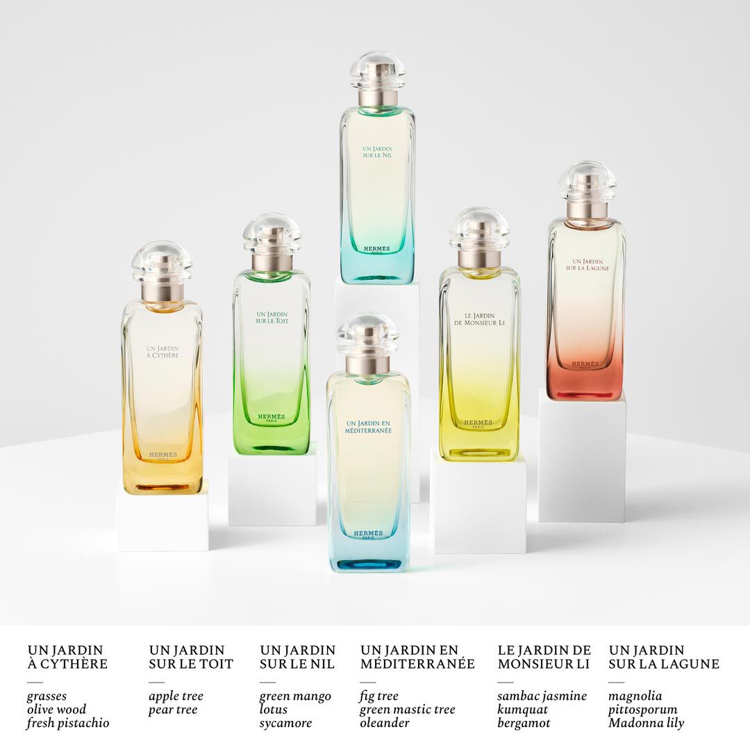Un Jardin Sur Le Toit Eau de Toilette - Hermès - COLEÇÃO PARFUMS-JARDINS - Imagem 3