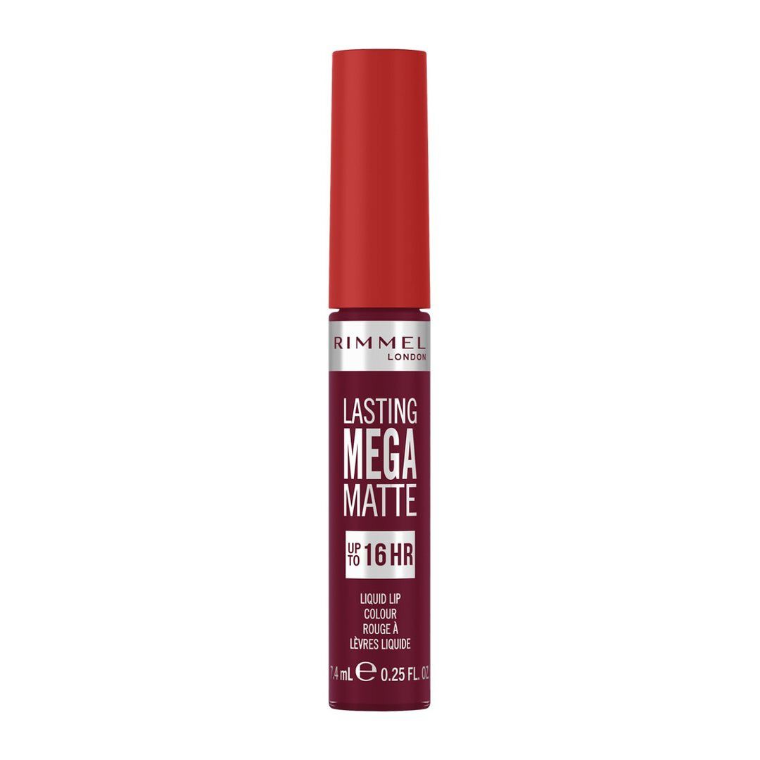 Lasting Mega Matte Liquid Lipstick - RIMMEL -  - Imagem 1