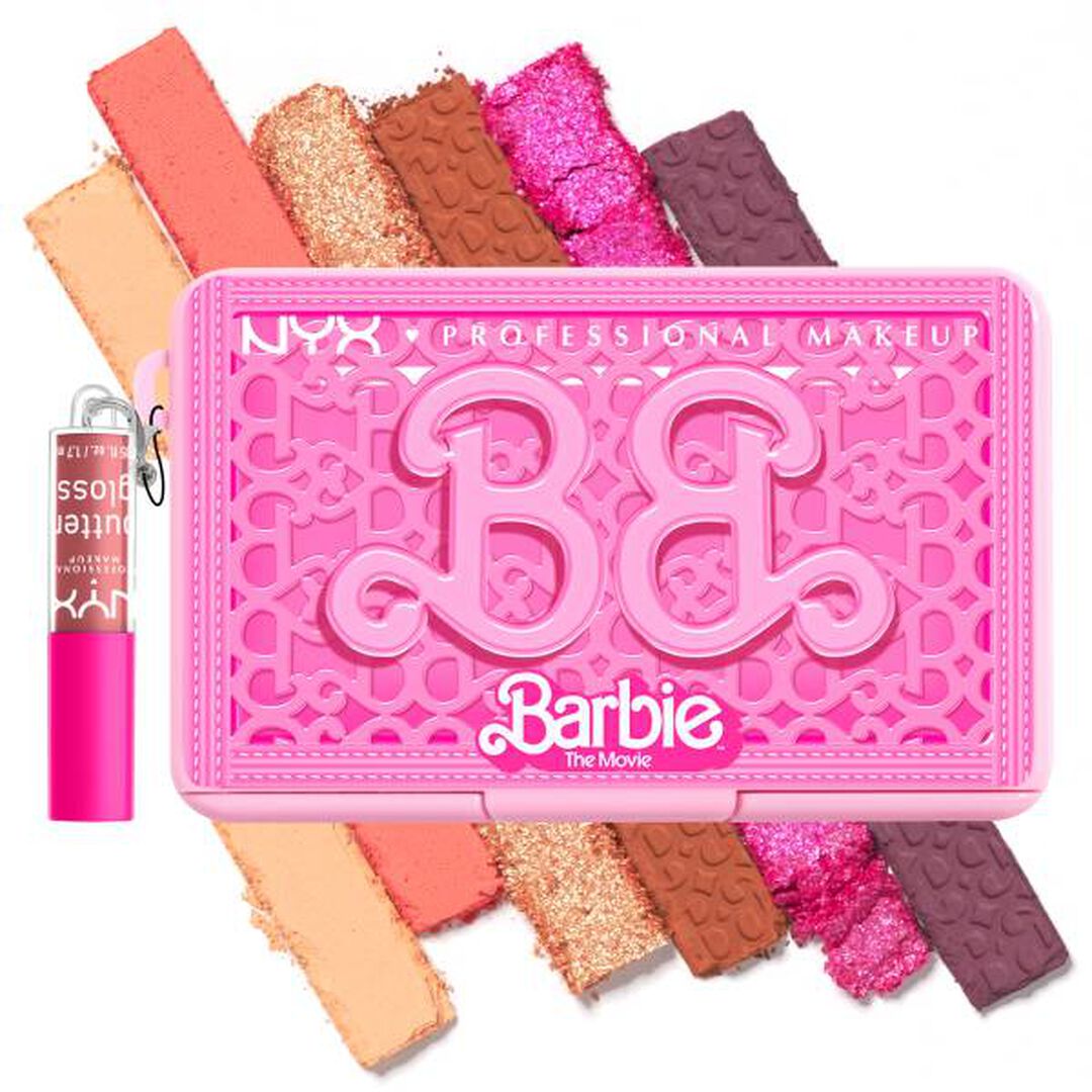 EYE PALETTE - NYX Professional Makeup - Barbie - Imagem 5