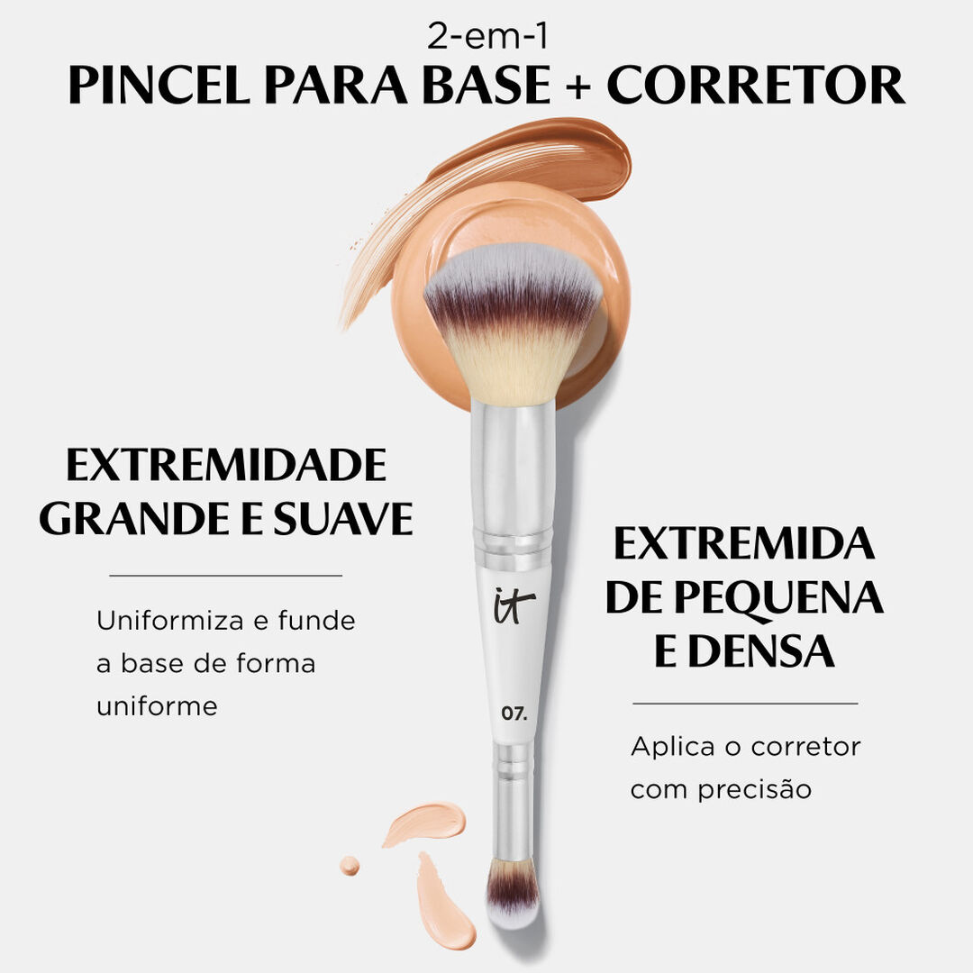 Complexion Perfection Brush - IT COSMETICS - Heavenly Luxe - Imagem 5