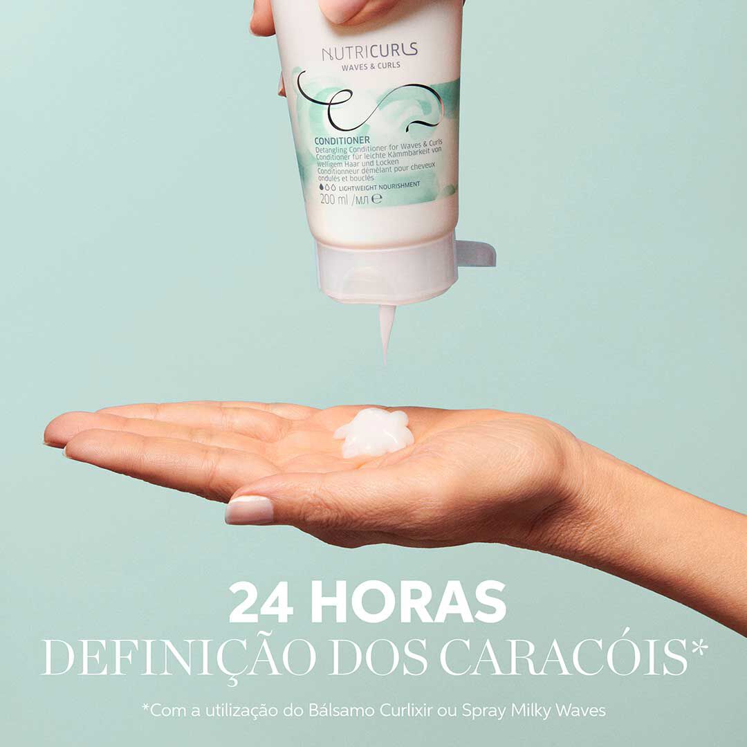 Nutricurls - Condicionador - WELLA HAIR CARE - Premium - Imagem 8
