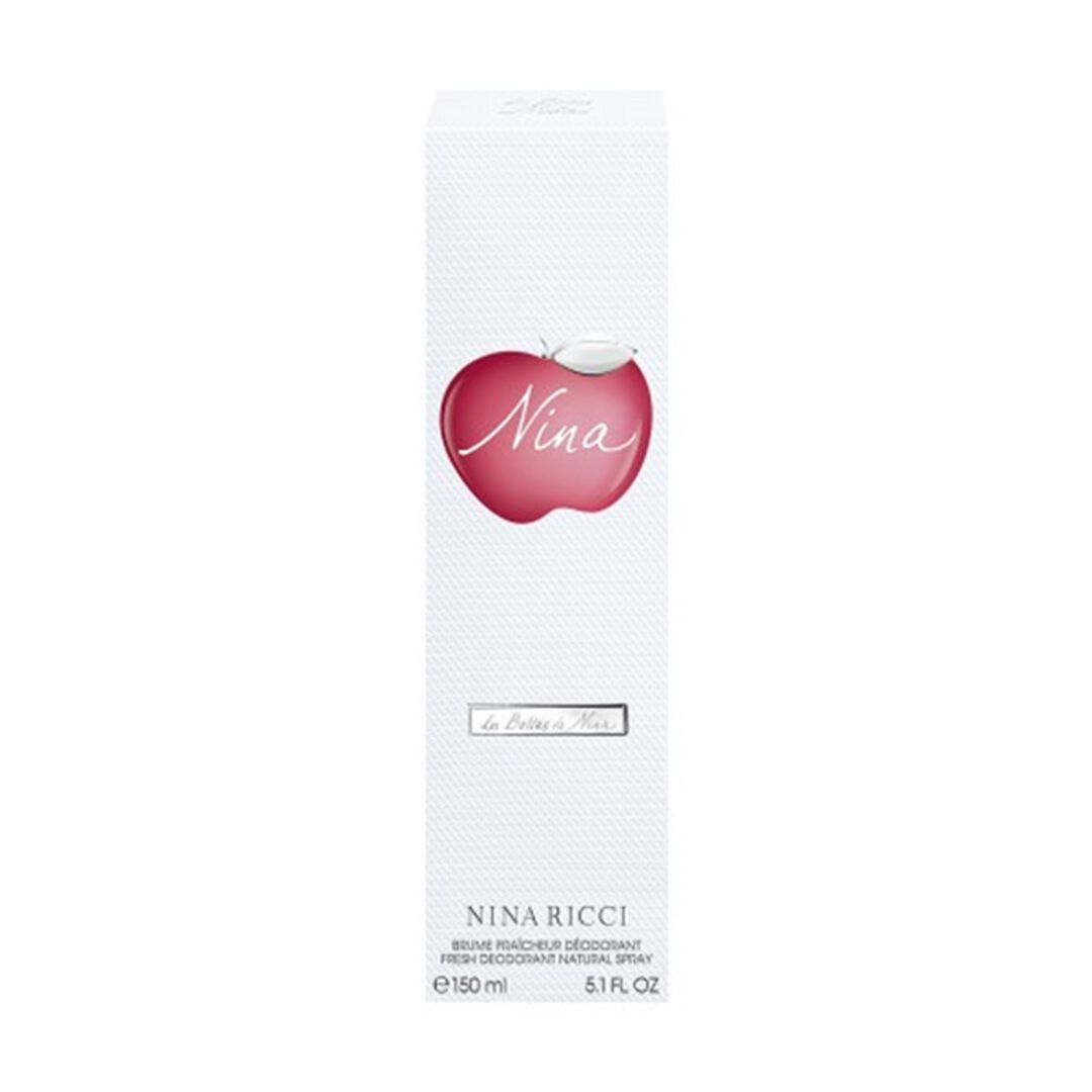 Desodorizante Vaporizador - NINA RICCI - NINA - Imagem 3