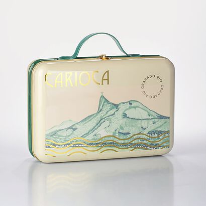 Mala Vintage Carioca - Granado -  - Imagem