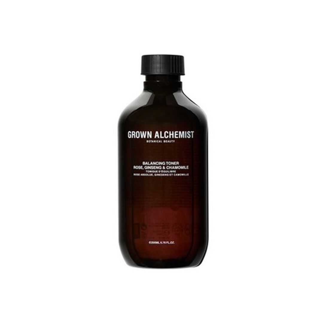 Balancing Toner: Rose, Ginseng, Chamomile - GROWN ALCHEMIST -  - Imagem 1
