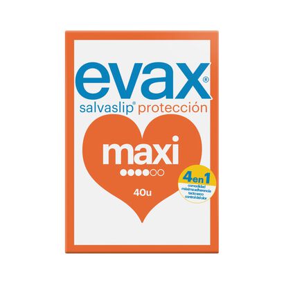 Pensos Di&aacute;rios Salvaslip Maxi - EVAX -  - Imagem