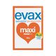 Pensos Di&aacute;rios Salvaslip Maxi - EVAX -  - Imagem 1