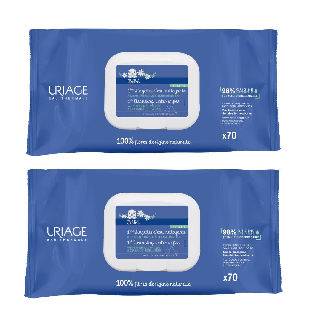 Duo 1ºS Toalhates (70Undsx2) - URIAGE -  - Imagem 1