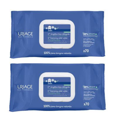 Duo 1ºS Toalhates (70Undsx2) - URIAGE -  - Imagem