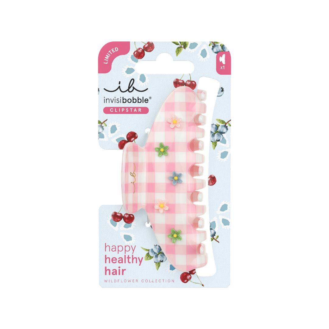 Clipstar Wildflower Eletric Picnic - invisibobble -  - Imagem 2