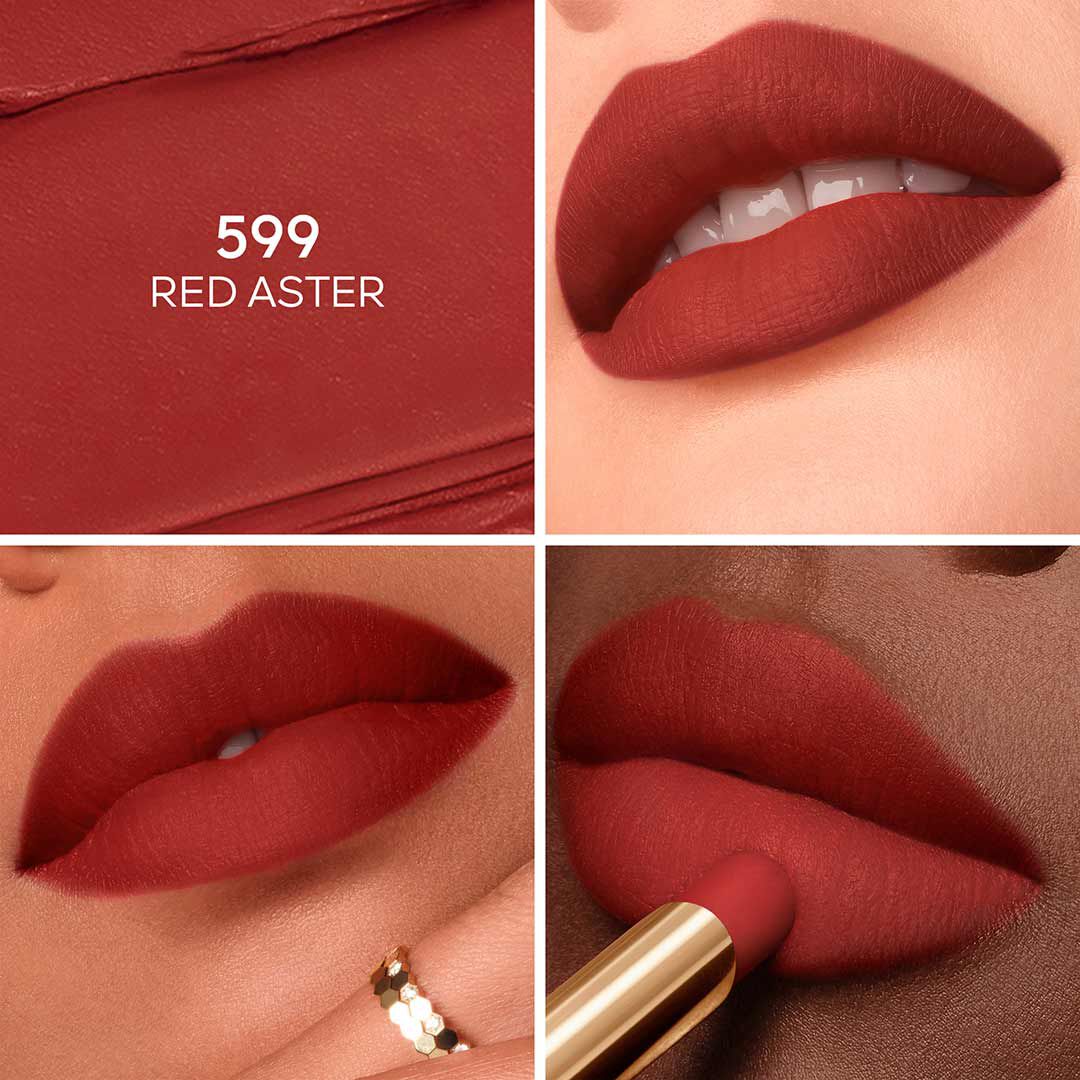 Batom Intenso com Infus&atilde;o de Mel - GUERLAIN - KK BLUR MATTE - Imagem 10