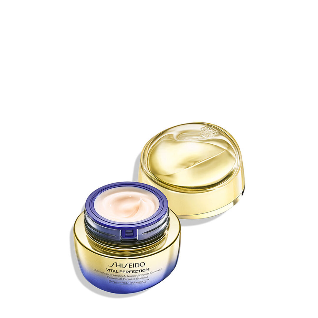 Uplifting Firming Advanced Cream Enriched (Recarregável) - SHISEIDO - Vital Perfection - Imagem 2