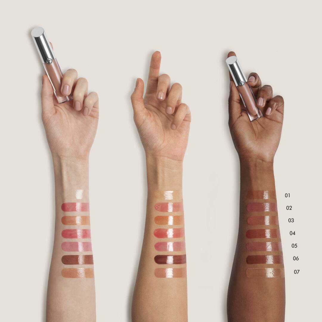 Gloss em Óleo Hidratante com Brilho Efeito Espelho - Giorgio Armani - Prisma Glass - Imagem 2