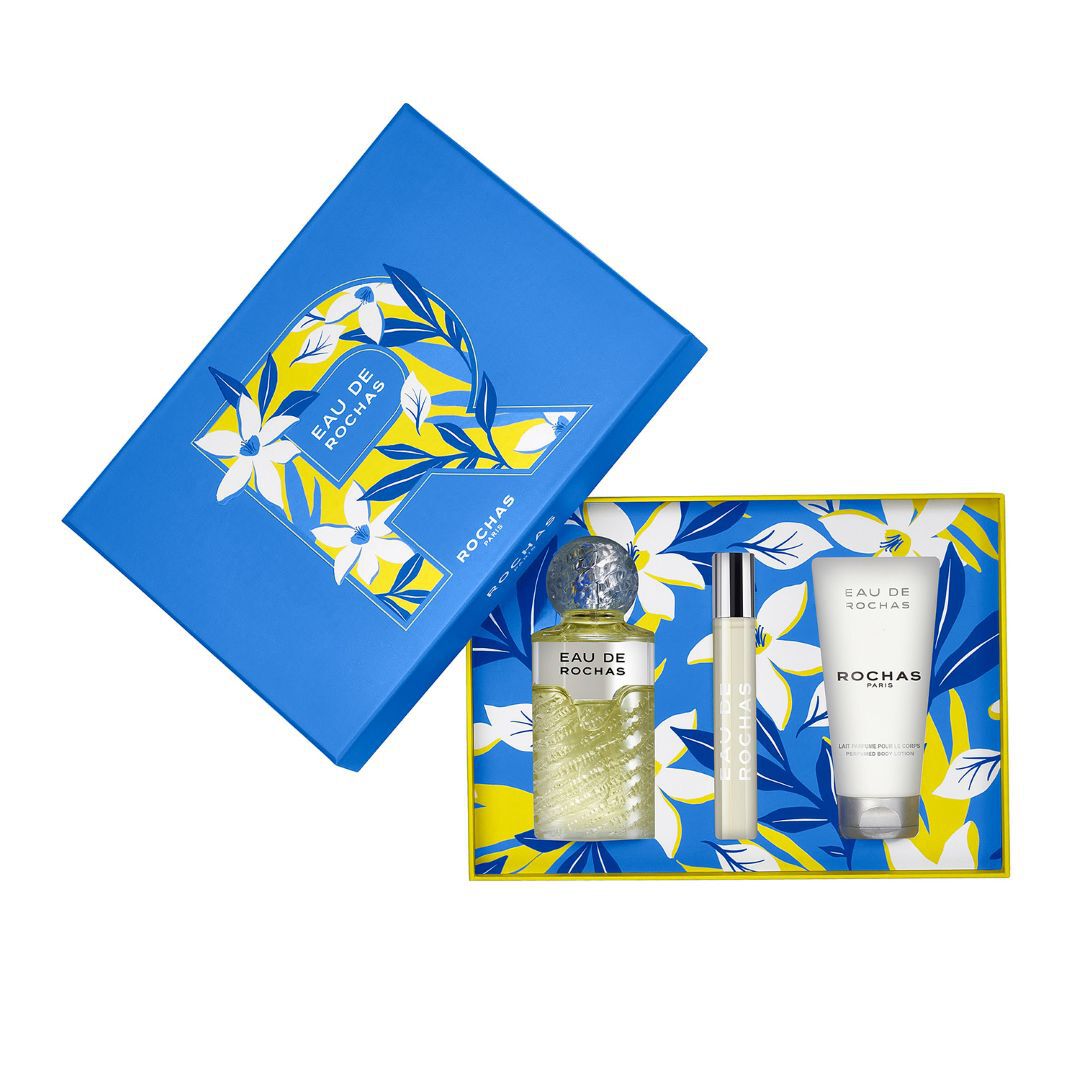 Coffret Eau de Toilette - ROCHAS - EAU DE ROCHAS/S - Imagem 2