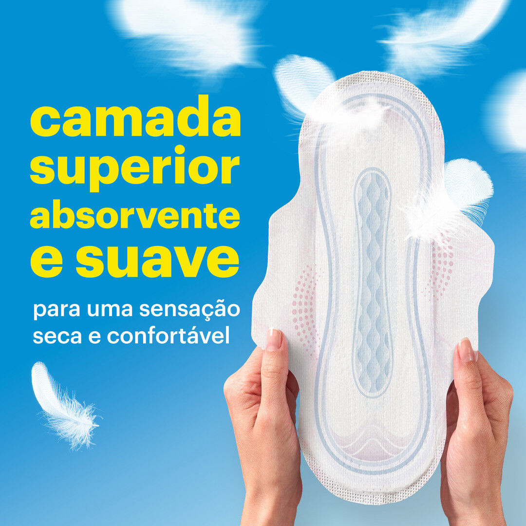 Pensos Cottonlike Super Abas - EVAX -  - Imagem 2