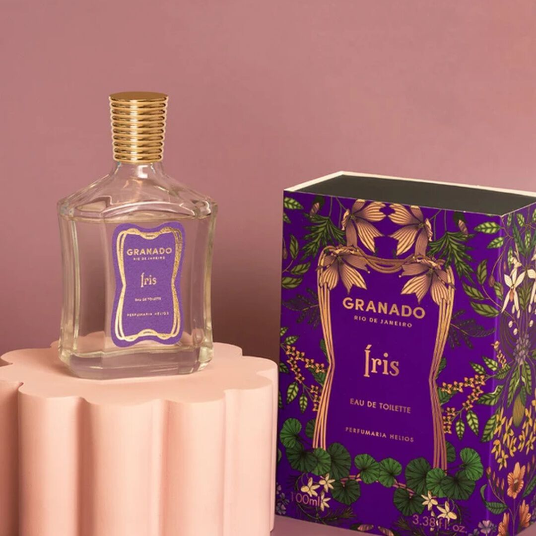 Eau de Toilette &Iacute;ris - Granado - Fragr&acirc;ncias - Imagem 2
