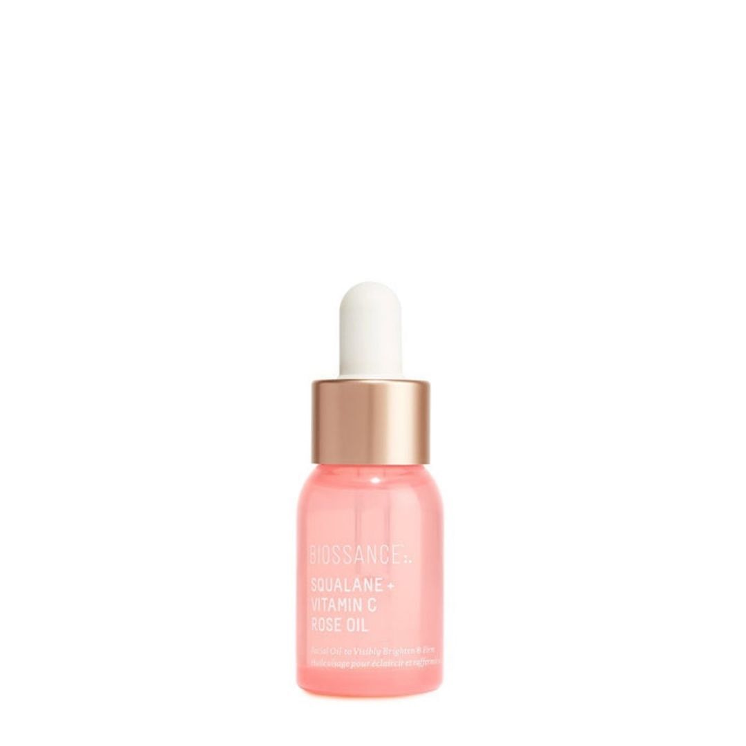 Squalane + Vitamin C Rose Oil - Pink (Travel Size) - Biossance -  - Imagem 1