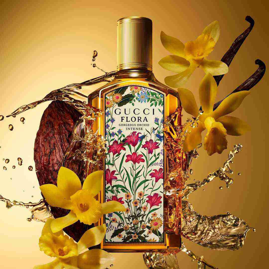 Eau de Parfum Intense - GUCCI - Flora Gorgeous Orchid Intense - Imagem 2