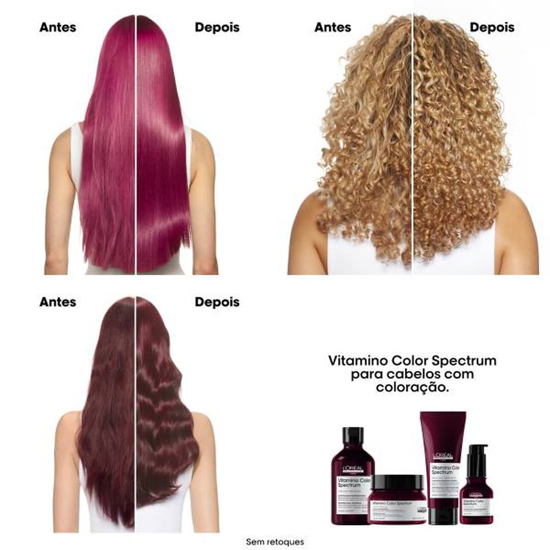 L'Oréal Professionnel Serie Expert Shampoo Vitamino Color Spectrum - L'ORÉAL PROFESSIONNEL - Vitamino Color Spectrum - Imagem 2