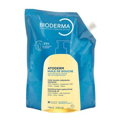 Atoderm &Oacute;leo Duche Ecorefill - BIODERMA -  - Imagem