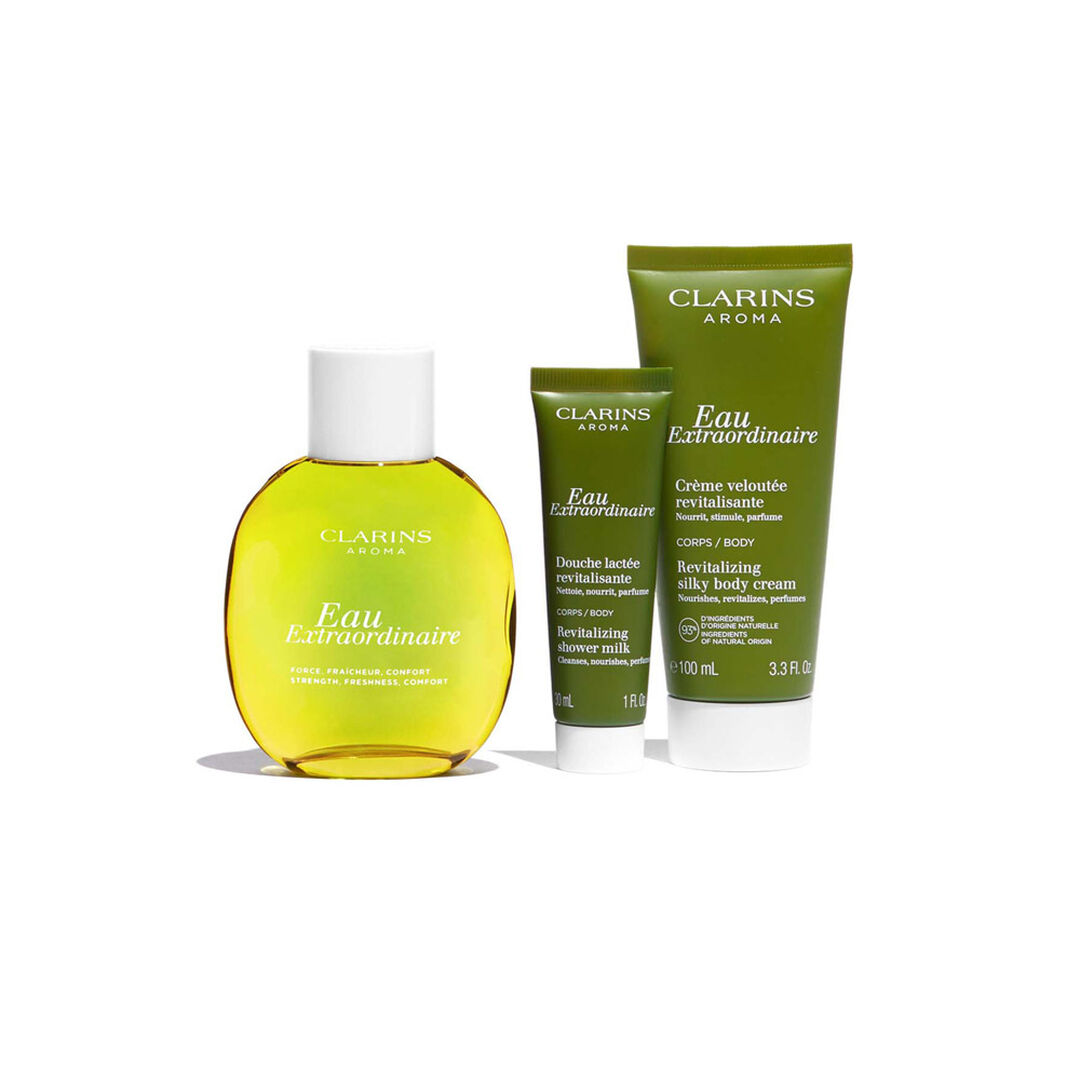 Rotina de Corpo Revigorante Eau Extraordinaire - CLARINS - Eau Extraordinaire - Imagem 2