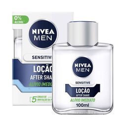After Shave Loção Sensitive, , hi-res